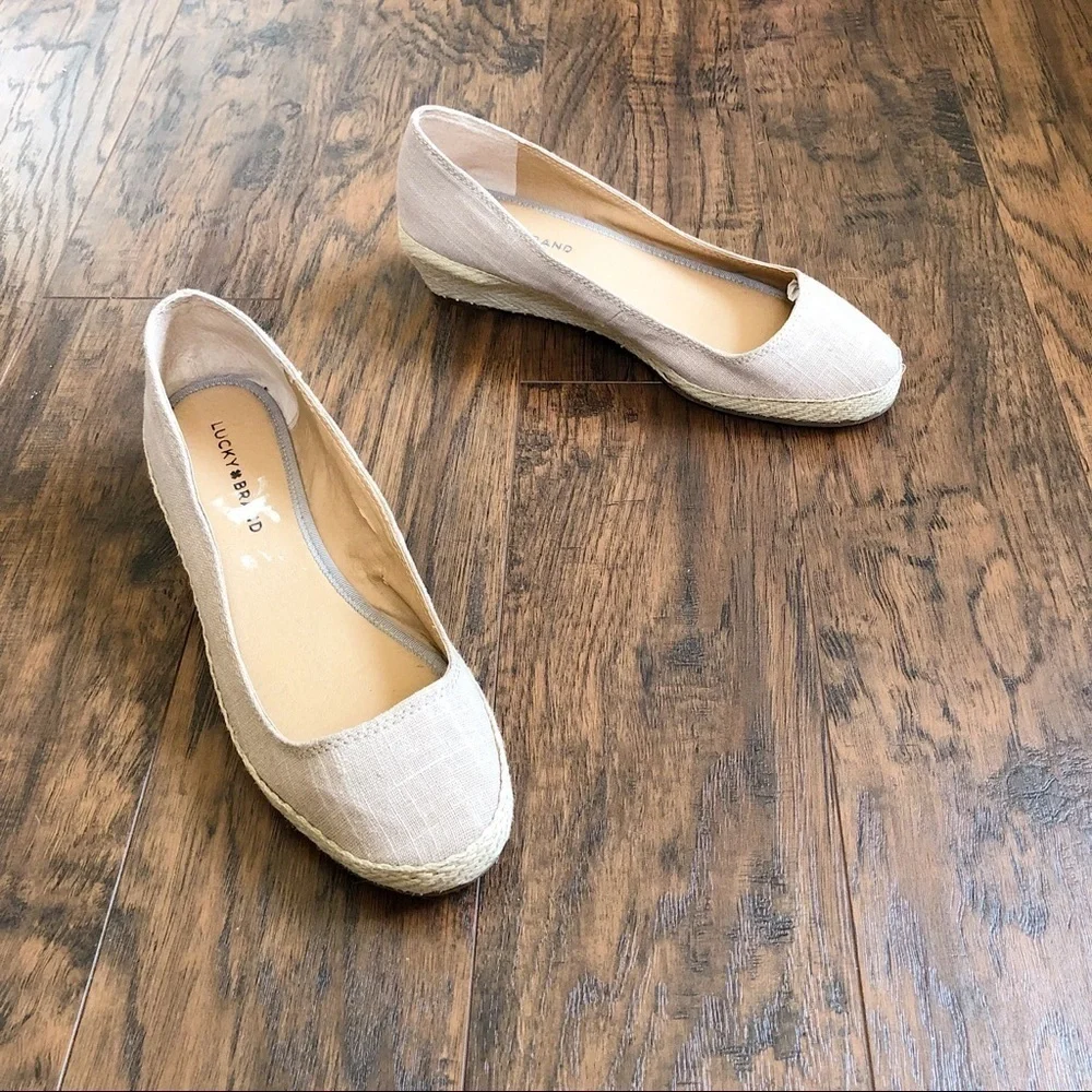 Lucky Brand fabulous wedge